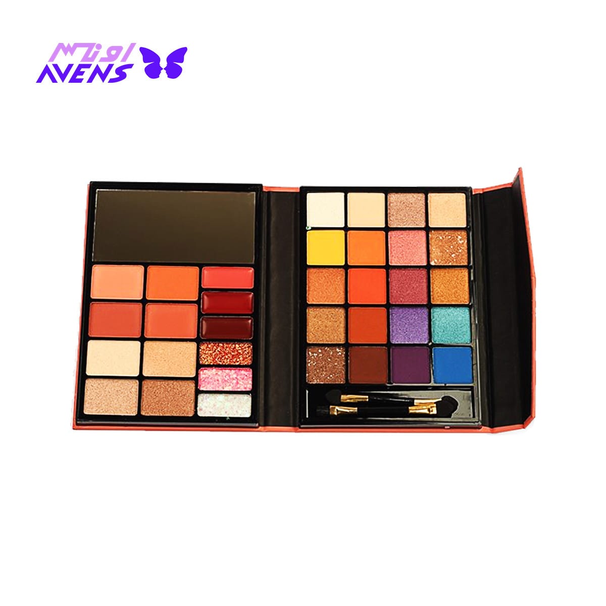 پالت همه کاره رژ لب و رژ گونه انی لیدی Any Lady